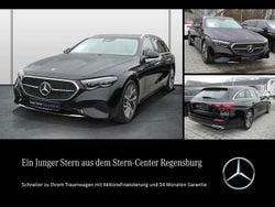 Obsidianschwarz Gebraucht 2025 Mercedes E300 Avantgarde Kombi | 48.280 € (Superpreis)