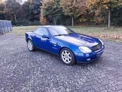 Blau Gebraucht 1999 Mercedes SLK230 Cabrio | 3.400 € (Superpreis)