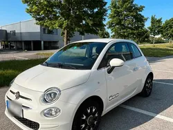 Weiß Gebraucht 2019 Fiat 500 Lounge Kleinwagen | 9.599 € (Fairer Preis)