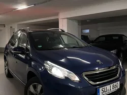 Blau Gebraucht 2013 Peugeot 2008 Active SUV | 6.999 € (Etwas zu teuer)