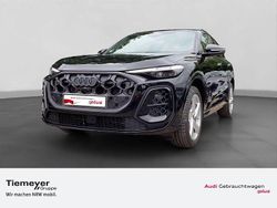 Mythosschwarz metallic Gebraucht 2025 Audi Q5 Ambiente SUV | 59.950 € (Guter Preis)