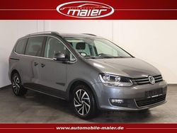 Indiumgrau metallic Gebraucht 2018 VW Sharan Join Van / Kleinbus | 24.800 € (Guter Preis)