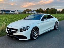 Weiß Gebraucht 2016 Mercedes S63 AMG AMG Coupé | 65.000 € (Fairer Preis)