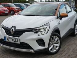 Weiß Gebraucht 2021 Renault Captur Business SUV | 16.500 € (Fairer Preis)