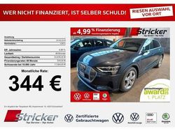 Manhattangrau metallic (metallic) Gebraucht 2020 Audi e-tron Advanced Plus SUV | 28.940 € (Fairer Preis)