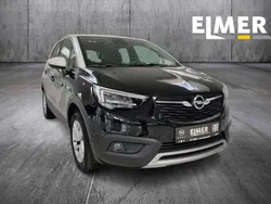 Schwarz Gebraucht 2020 Opel Crossland Innovation SUV | 13.480 € (Guter Preis)