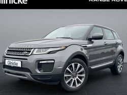 Grau Gebraucht 2017 Land Rover Range Rover evoque HSE SUV | 18.990 € (Guter Preis)