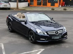Cavansitblau metallic Gebraucht 2013 Mercedes E350 AMG Cabrio | 23.990 € (Guter Preis)