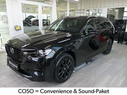 Schwarz Neu 2025 Mazda CX-80 Homura-Line SUV | 51.500 € (Guter Preis)