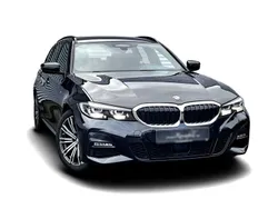 Schwarz Gebraucht 2021 BMW 320 M Sport | 36.849 € (Guter Preis)