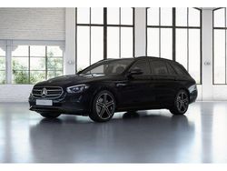Schwarz Gebraucht 2021 Mercedes E220 Night Limousine | 29.750 € (Guter Preis)