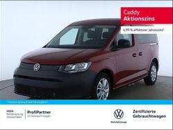 Rot Gebraucht 2025 VW Caddy Pro Van / Kleinbus | 28.980 € (Etwas zu teuer)