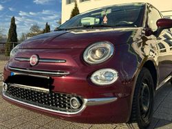 Violett Gebraucht 2018 Fiat 500 Kleinwagen | 9.000 €
