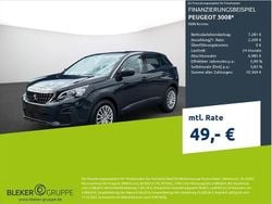Lack grau hurricane/deckende lackierung Gebraucht 2017 Peugeot 3008 Access SUV | 9.490 € (Superpreis)