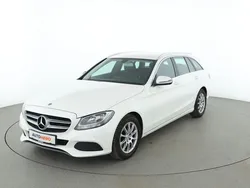 Weiß Gebraucht 2018 Mercedes C180 Kombi | 19.280 € (Fairer Preis)