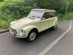 Beige Gebraucht 1973 Citroën Dyane Kleinwagen | 8.500 €