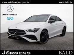 Weiß Gebraucht 2024 Mercedes CLA250e AMG Limousine | 41.490 € (Teuer)