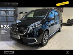 Obsidianschwarz Gebraucht 2022 Mercedes EQV300 Avantgarde Van / Kleinbus | 66.990 €