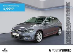 Rauchgrau metallic Gebraucht 2024 VW Polo Style Limousine | 23.260 € (Fairer Preis)