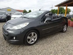 Grau Gebraucht 2010 Peugeot 207 CC Premium Cabrio | 2.500 € (Superpreis)