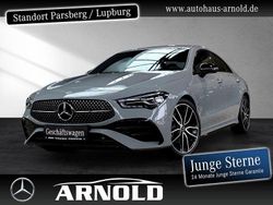 Grau (manufaktur alpingrau uni) Gebraucht 2025 Mercedes CLA220 AMG line Limousine | 47.750 € (Teuer)