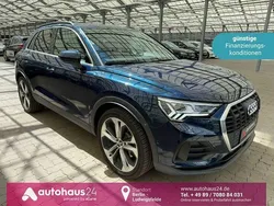 Blau Gebraucht 2020 Audi Q3 Basis SUV | 32.870 € (Fairer Preis)