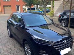 Schwarz Gebraucht 2017 Hyundai Tucson SUV | 13.500 €