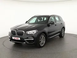 Grau Gebraucht 2018 BMW X3 Luxury Line SUV | 32.990 € (Fairer Preis)