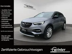 Silber Gebraucht 2021 Opel Grandland X Ultimate SUV | 26.660 € (Teuer)
