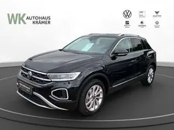Schwarz Gebraucht 2024 VW T-Roc Style SUV | 25.990 € (Guter Preis)