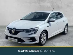 Weiß Gebraucht 2020 Renault Mégane IV Zen Limousine | 12.800 € (Fairer Preis)