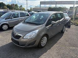 Grau Gebraucht 2010 Opel Meriva Edition Van / Kleinbus | 1.999 € (Guter Preis)