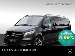 Schwarz Gebraucht 2023 Mercedes V300 Avantgarde Van / Kleinbus | 57.375 € (Superpreis)