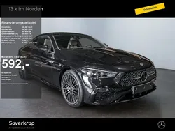 Schwarz Gebraucht 2025 Mercedes CLE220 AMG Coupé | 63.950 € (Teuer)