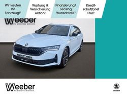 Weiß Neu 2025 Skoda Octavia SportLine Kombi | 36.640 € (Etwas zu teuer)