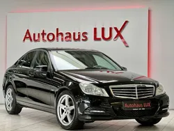 Schwarz Gebraucht 2012 Mercedes C180 Limousine | 10.990 € (Fairer Preis)