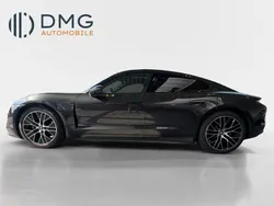 Grau Gebraucht 2021 Porsche Taycan Performance Package Limousine | 49.999 €