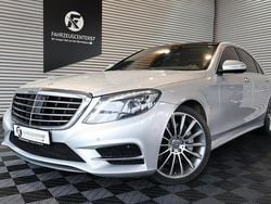 Silber Gebraucht 2015 Mercedes S500 Limousine | 34.999 € (Superpreis)