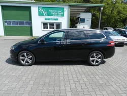 Schwarz Gebraucht 2016 Peugeot 308 Allure GT-Line Kombi | 8.590 € (Guter Preis)