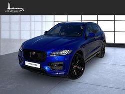 Caesium blue Gebraucht 2019 Jaguar F-Pace R-Sport SUV | 27.480 € (Guter Preis)