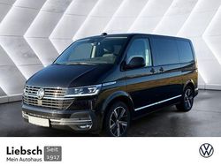 Schwarz Gebraucht 2020 VW Multivan Highline Van | 39.990 € (Fairer Preis)