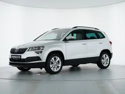 Brilliantsilber metallic Gebraucht 2020 Skoda Karoq Style SUV | 23.889 € (Guter Preis)