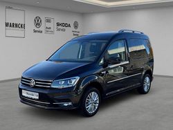 Schwarz Gebraucht 2017 VW Caddy Highline Van / Kleinbus | 39.980 €