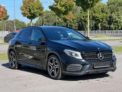 Schwarz Gebraucht 2018 Mercedes GLA220 AMG line SUV | 18.990 € (Guter Preis)
