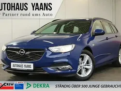 Indigo blau Gebraucht 2018 Opel Insignia Business Kombi | 15.969 € (Teuer)