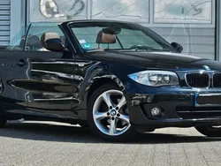 Schwarz Gebraucht 2012 BMW 118 Cabriolet Advantage Cabrio | 8.480 € (Guter Preis)