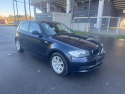 Blau Gebraucht 2009 BMW 120 Advantage Kleinwagen | 4.990 € (Fairer Preis)
