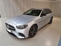 Silber Gebraucht 2021 Mercedes E300 AMG line Kombi | 35.500 € (Guter Preis)