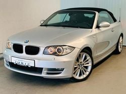 Silber Gebraucht 2009 BMW 125 Cabriolet Sport Line Cabrio | 9.900 € (Guter Preis)