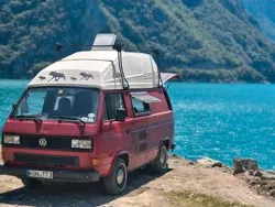 Rot Gebraucht 1989 VW T3 Van | 12.400 €